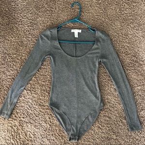 Long sleeve bodysuit